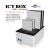 IcyBox IB-141CL-U3 Docking Station4x2.5/3.5