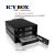 IcyBox IB-543SSK SAS/SATA (I/II/III) BackplaneFits 2x 5.25