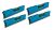 Corsair 32GB (4 x 8GB) PC4-19200 2400MHz DDR4 RAM - 14-16-16-31 - Vengeance LPX Blue Series