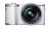 Samsung EV-NX300MBMUAU NX300M Digital Camera - White21.6MP, 16-50 Power Zoom, 28mm Wide-Angle (Equivalent to 35mm), 3.31