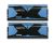 Kingston 8GB (2 x 4GB) PC3-14900 1866MHz DDR3 SODIMM RAM - 9-10-11 - HyperX Predator Series 1.5V, Black PCB, Blue Heatspreader