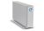 LaCie 4000GB (4TB) d2 Thunderbolt 2 Series - Silver - 7200rpm HDD, 64MB Cache, Aluminum Unibody For Reduced Noise, USB3.0, Thunderbolt 2