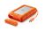 LaCie 4000GB (4TB) Rugged RAID HDD OrangeUp to 240 MB/s, RAID 0,1, Shock, Dust, And Water Resistance For All Terrain Use, USB3.0, ThunderBolt