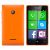 Microsoft Lumia 435 Handset - Orange