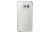 Samsung Clear Back Cover - To Suit Samsung Galaxy S6 - Silver