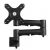 Atdec SA46B Systema Monitor Arm - 460mm Monitor Arm - Black