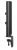 Atdec Systema SP40B Mounting Post - 400mm Post - Black