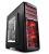 Deepcool Kendomen RD Mid-Tower Case - NO PSU, Red3x5.25