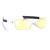 Gunnar SteelSeries Indoor Digital Eyewear - iONik Lens Tints, fRACTYL Lens Geometry, i-FI Lens Coatings, Precisely Tuned To Specific Distances For Reduced Visual Stress - Scope Amber Snow Carbon
