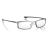 Gunnar Phenom Indoor Digital Eyewear - Crystalline Lens Prefocuses Light To Relieve Muscular Eyestrain, Highly Wrapped To Retain Eye Moisture, Anti-Reflective Anti-Glare Coatings - Crystalline Graphite 