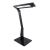 LEDware LED Reading Lamp 10W (700 lm) Colour Temp Adjustable & Dimmable - Black