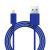 Incipio Lightning Charge/Sync Cable with Lightning Connector - Blue