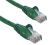 8WARE CAT6 UTP Ethernet Cable, Snagless - 0.25M - Green