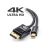 Alogic Mini-DisplayPort To DisplayPort Cable V1.2 - Male To Male - Supports 4K - 3M