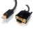 Alogic SmartConnect Mini-DisplayPort To VGA Cable  Male To Male - 1M