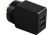 Comsol UWD-34-BLK USB Wall Charger Dual Port 3.4A - Black