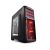 Deepcool Kendomen RD Mid-Tower Case - NO PSU, Black1xUSB3.0, 2xUSB2.0, 1xHD-Audio, 3x120mm Fan, Side-Window, Secc + Plastic (ABS), ATX