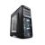 Deepcool Kendomen TI Mid-Tower Case - NO PSU, Charcoal1xUSB3.0, 2xUSB2.0, 1xHD-Audio, 3x120mm Fan, Secc + Plastic (ABS) ATX