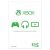 Microsoft Xbox Live - $15 Gift Card - Electronic Software