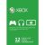 Microsoft Xbox Live - 12 Month Gold Membership Card - Electronic Software