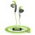 Sennheiser MX 686 Sports Earphone Headphones - GreenImpressive Sound Quality, Enhanced Bass Response, In-Line Smart Remote And Microphone, Sweat And Water Resistant, Comfort Wearing