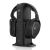 Sennheiser RS175 Wireless Headphone System - BlackHigh Quality Sound, Enables Switching Between Dynamic Bass And Virtual Surround Sound, Ergonomic Design For Enhanced Wearing Comfort