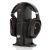Sennheiser RS185 Headphone System - BlackHigh-Performance Sennheiser Transducers For Precise, Thrilling Sound, Multi-Receiver Transmission, Ergonomic Design For Enhanced Wearing Comfort