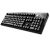 CM_Storm Quickfire Ultimate Mechanical Gaming Keyboard - BlackHigh Performance, 7 Easy-Access Multimedia Shortcuts, Full LED Backlight with 3 Mode And 5 Brightness Levels, 1000 Hz/1ms, USB2.0