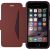 Otterbox Strada Series Folio Case - To Suit iPhone 6/6S - Maroon Leather
