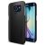 Spigen Thin Fit Case - To Suit Samsung Galaxy S6 Edge - Smooth Black