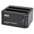 Tripp-Lite U339-002 USB3.0 SuperSpeed To Dual SATA External Hard Drive Docking Station - Black2x2.5/3.5