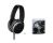 Panasonic RP-HX250E-K Headphones - BlackPowerful Sound, 32mm Driver Unit - With Neodymium Magnet, Built-In Microphone And Switch For Calls, Comfort Wearing