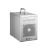 Lian_Li PC-TU200 HTPC Case - NO PSU, Silver2xUSB3.0, 1xeSATA, 1xHD-Audio, 1x140mm Fan, Aluminium, Mini-ITX, Mini-DTX