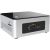 Intel BOXNUC5CPYH NUC Kit - Silver/BlackCeleron N3050 CPU, up to 2.16GHz, 2.5`` Bay, DDR3L 1.35v, 2xHDMI, D-Sub, GbLAN, VESA, BT/Wireless AC. 4k