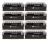 Corsair 128GB (8 x 16GB) PC4-21300 2666MHz DDR4 RAM - 15-17-17-35 - Dominator Platinum Series