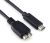 Astrotek USB 3.1 type-c Male To USB 3.0 Micro B Male - Black - 1M