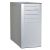Lian_Li PC-A61A Midi-Tower Case - NO PSU, Aluminum Silver4xUSB3.0, HD-Audio, 3x120mm Fan, Aluminum, ATX