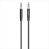 Belkin AV10164bt04-BLK MIXITUP Metallic Premium Auxiliary Cable - Black