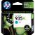 HP 935XL Original Ink Cartridge - High Yield, Cyan