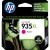 HP C2P25AA 935XL Magenta Ink Cartridge