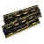 Avexir 8GB (2 x 4GB) PC3-19200 2400MHz DDR3 RAM - 10-12-12-31 - Yellow Blitz 1.1