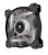 Corsair CO-9050015-WLED Air Series AF120 LED White Quiet Edition High Airflow Fan - 120x120x25mm Quiet Edition Fan, 1500rpm, 52.19CFM, 25.2dBA - Black Layer, White LED