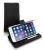 XtremeMac Leather Book Case - To Suit iPhone 6 Plus - Black