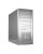 Lian_Li PC-8NA Midi-Tower Case - NO PSU, Silver1xUSB3.0, 1xUSB2.0, HD-Audio, 120mm Fan, Aluminum, ATX