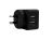 3SIXT 3S-0422  Dual USB AC Charger AU 3.4A - Black