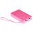 Laser PB-10000K-PNK Emergency Power Bank Rechargeable Battery - 10,000mAh, USB, To Suit Smartphones, Tablets, Portable Cameras - Pink