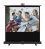 Grandview GRUA060V Pull Up Projection Screens - 1220x910mm, 4;3, The Casing Is Stabilised By Feet That Swivel Outwards From The Casing, Quick And EasyTo Raise And Lower
