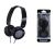 Panasonic RP-HXS200E-K Stereo Headphones - BlackPowerful Sound, 30mm Driver Unit with Neodymium Magnet, Smooth Swing Arm For convenient Travel Style, Comfort Wearing