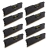 Corsair 64GB (8 x 8GB) PC4-19200 2400MHz DDR4 RAM - 15-15-15-36 - Vengeance LPX Black Series