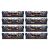 G.Skill 128GB (8 x 16GB) PC4-19200 2400MHz DDR4 RAM - 14-14-14-34 - Ripjaws 4 Classic Black Series